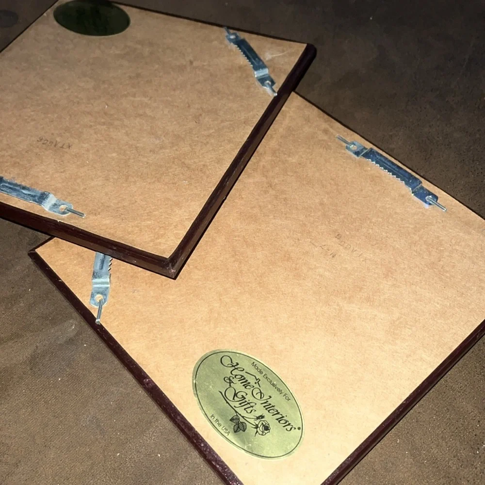 Set of 2 Home Interiors Mirrors